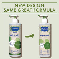 Mustela Baby Bio Organic Micellar Water 400ml