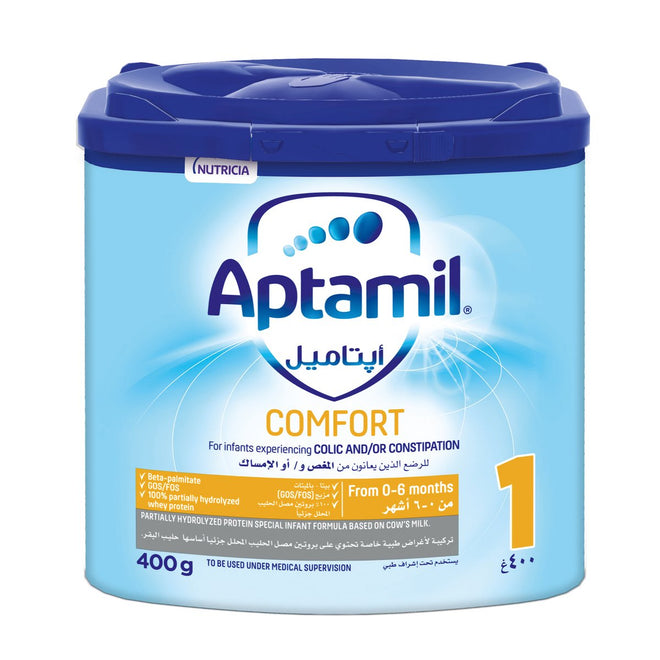 Aptamil Formula Comfort Stage 1 Colic & Constipation 400g