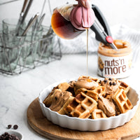 Nuts 'N More Protein Peanut Butter Spread Chocolate Chip Cookie Dough 429g