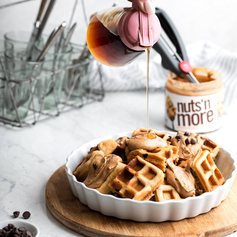 Nuts 'N More Protein Peanut Butter Spread Chocolate Chip Cookie Dough 429g