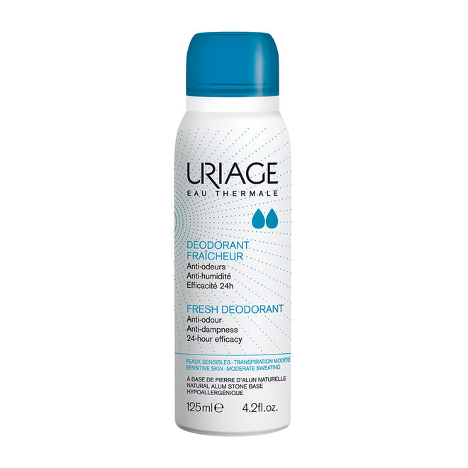 Uriage Deodorant Spray Fresh 125ml