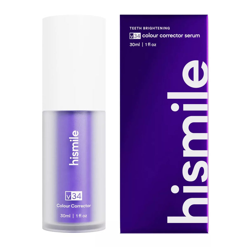 Hismile V34 Teeth Whitening Colour Corrector Foam 45ml