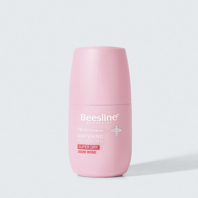 Beesline Deodorant Roll On Whitening Super Dry Jouri Rose 50ml