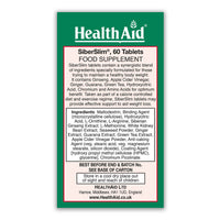 HealthAid SiberSlim 60 Tablets