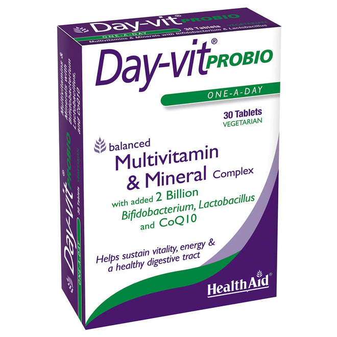 HealthAid Day-Vit Probio 30 Tablets
