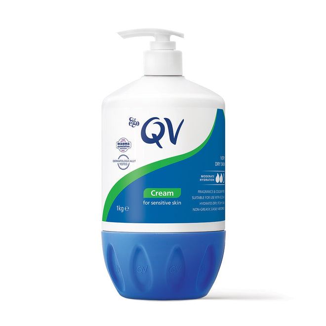 Ego QV Cream Pump 1kg