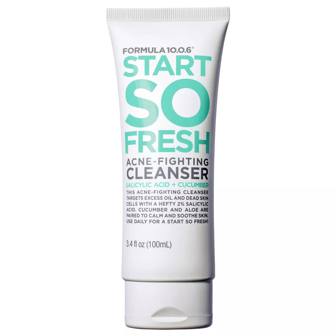 Formula 10.0.6 Start So Fresh Acne Fighting Cleanser 100ml