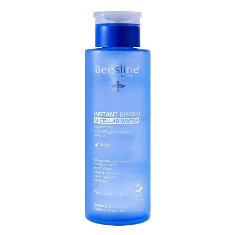 Beesline Instant Bright Micellar Water Fragrance Free 400ml