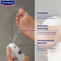 Hansaplast Foot Protection 2in1 Deo Antibacterial Spray 150ml