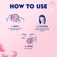 Nivea Face Makeup Remover Micellar Water Rose Care 100ml