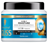 Schwarzkopf Gliss Bond Building Hair Mask 4 In 1 Moisture 400ml