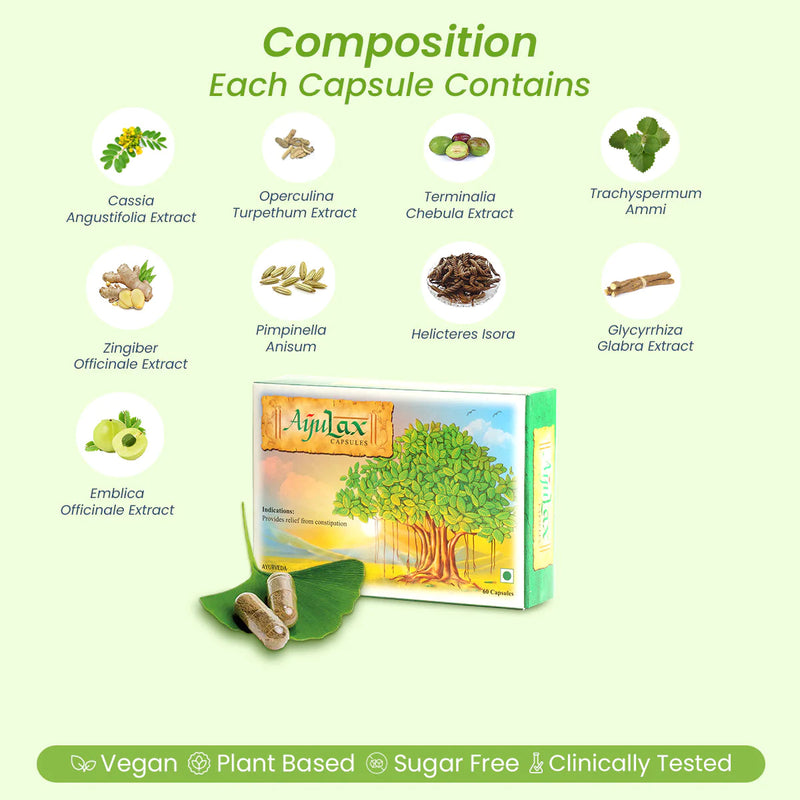 Ayulax Hard Gelatin 30 Capsules