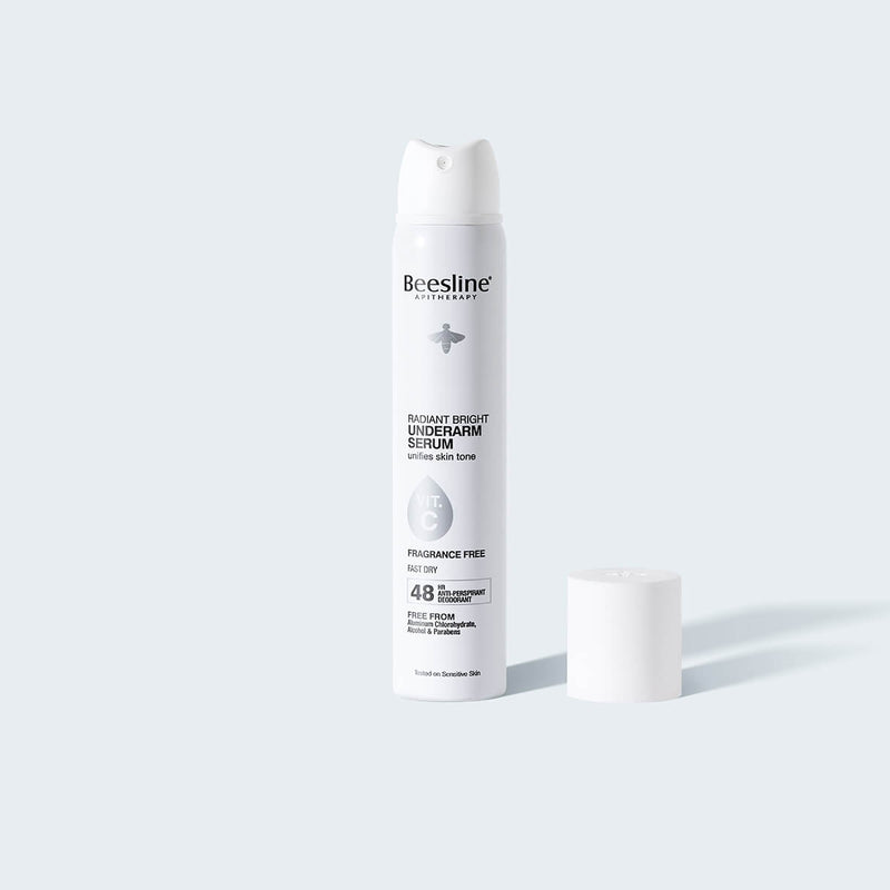 Beesline Underarm Serum Radiant Bright Fragrance Free 150ml