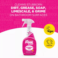 The Pink Stuff The Miracle Bathroom Cleaner Foam 750ml
