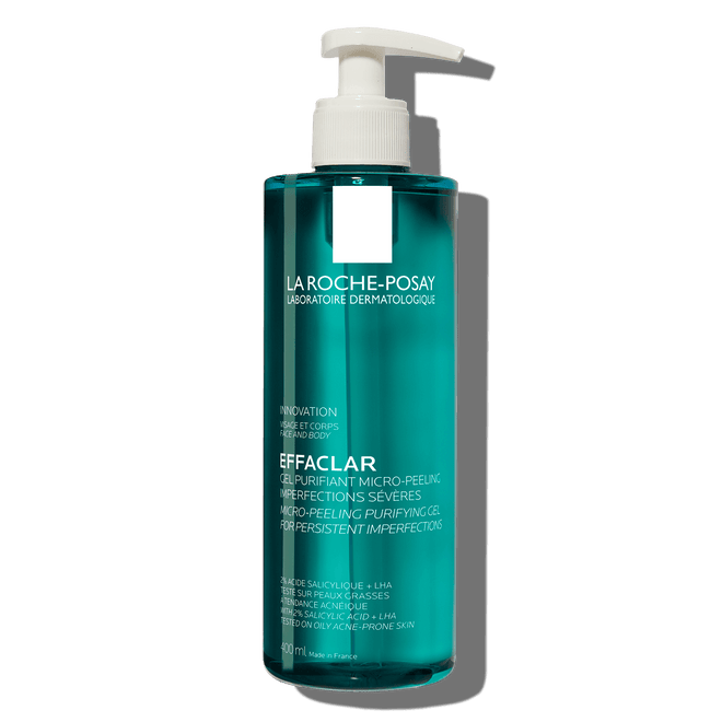 La Roche Posay Effaclar Micro Peeling Purifying Gel 400ml