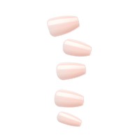 Kiss False Nails IMC502C Impress Color Press On Manicure Coffin Medium Serendipity 30 Count