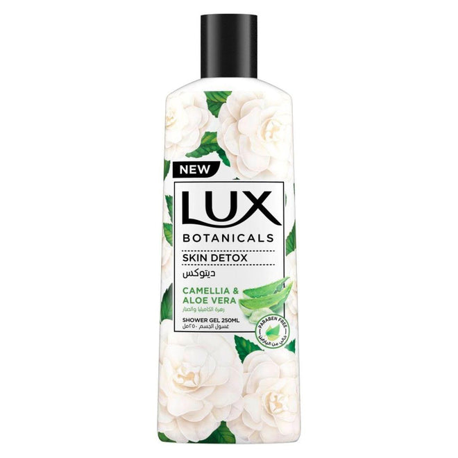 Lux Body Wash Camelia & Aloe Vera 250ml