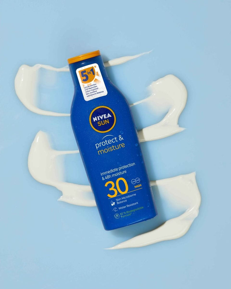 Nivea Sun Protect & Moisture Lotion SPF30 200ml