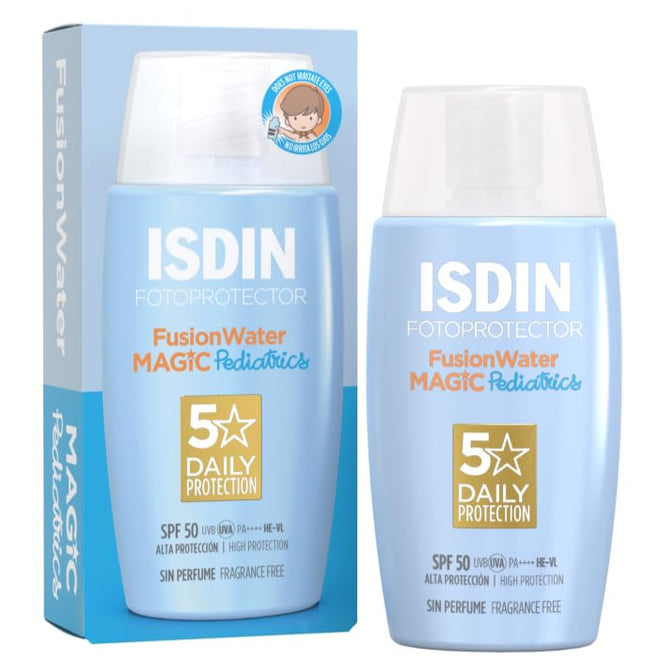 Isdin Fotoprotector Pediatrics Fusion Water SPF50+ 50ml