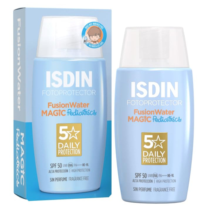 Isdin Fotoprotector Pediatrics Fusion Water SPF50+ 50ml