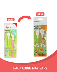 Pigeon Feeding Spoon Set