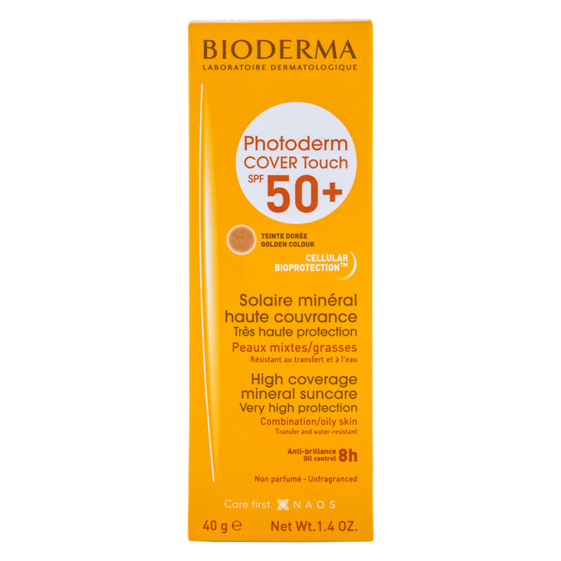 Bioderma Photoderm Cover Touch SPF50 Golden 40ml