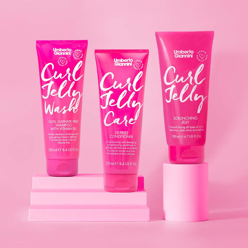 Umberto Giannini Curl Jelly Care Conditioner 250ml