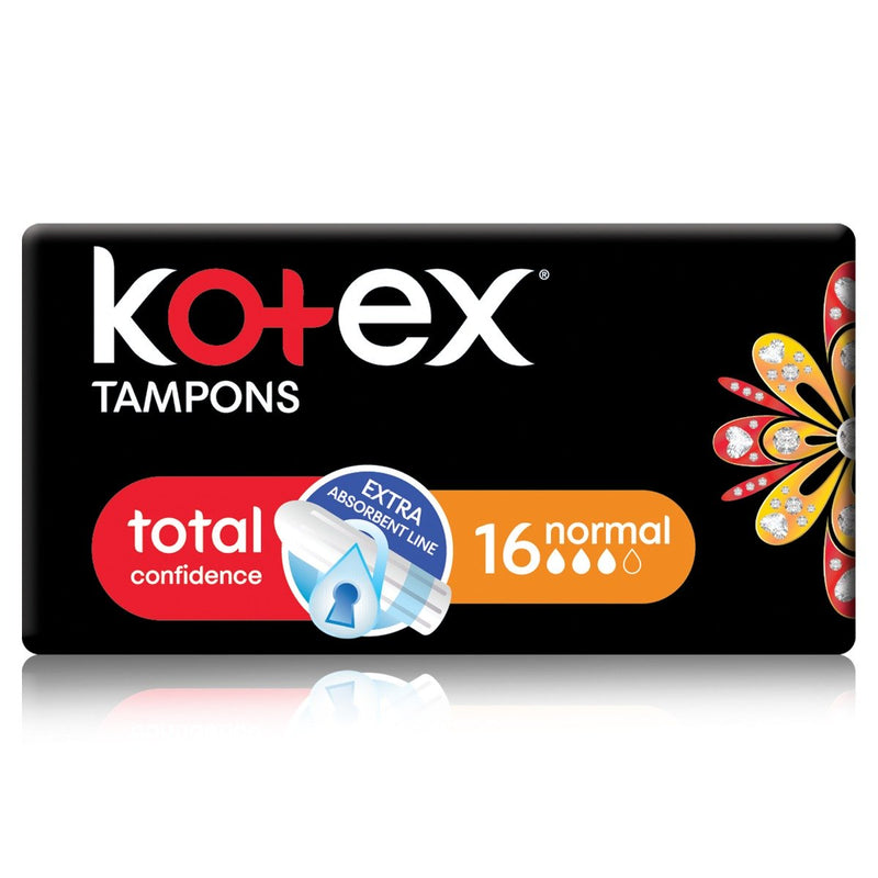 Kotex Tampon Normal 16 Pack