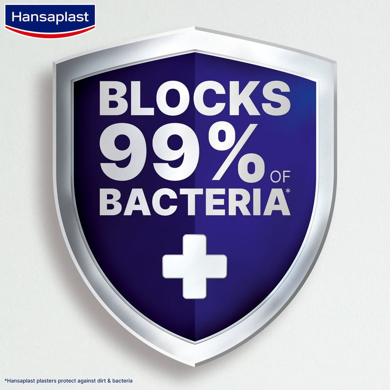 Hansaplast Elastic 2 Size 20 Strips