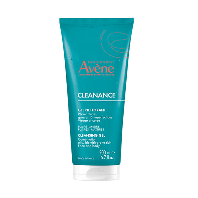 Avene Cleanance Gel Tube 200ml