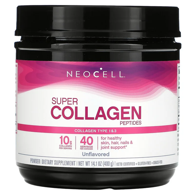 Neocell Super Collagen Peptides Powder 400g