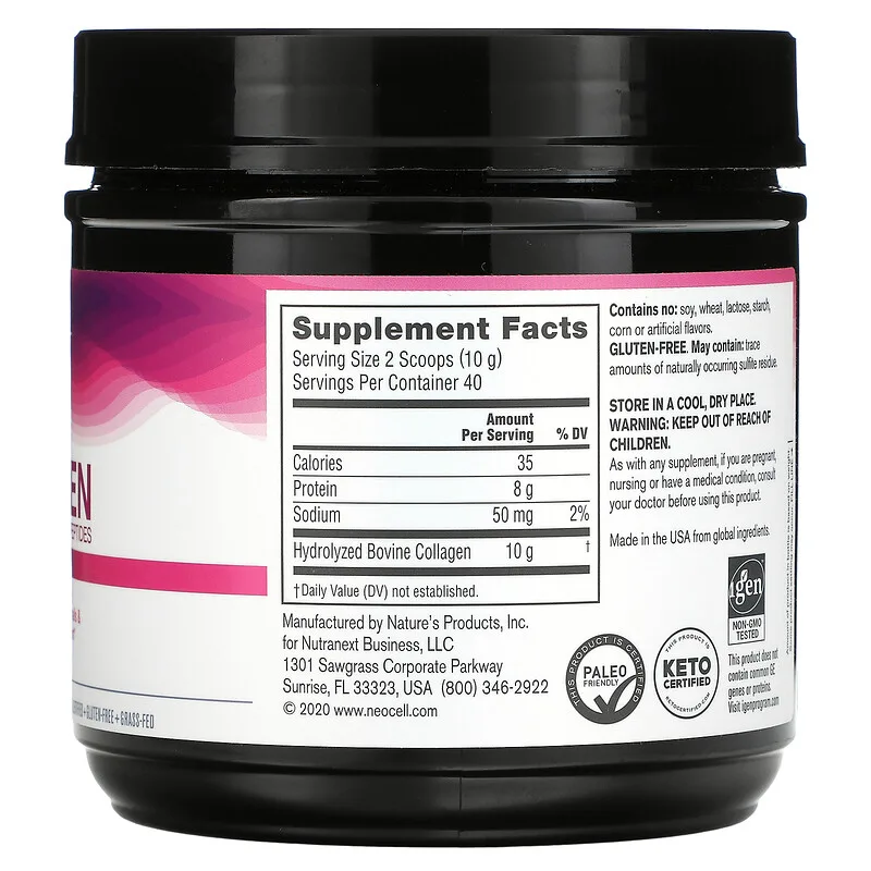 Neocell Super Collagen Peptides Powder 400g