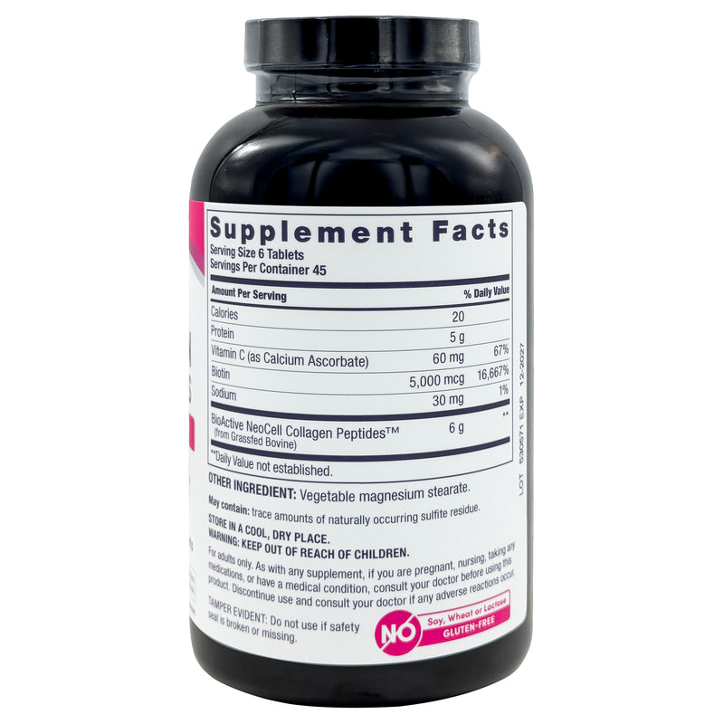 Neocell Super Collagen + C + Biotin 270 Tablets