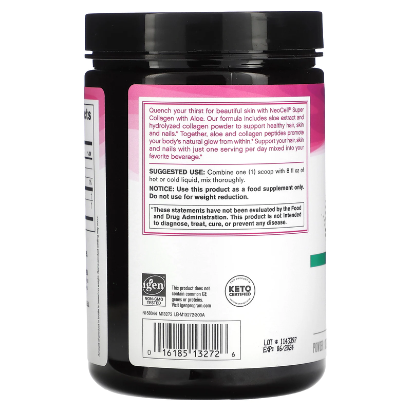 Neocell Super Collagen Powder With Aloe 300g