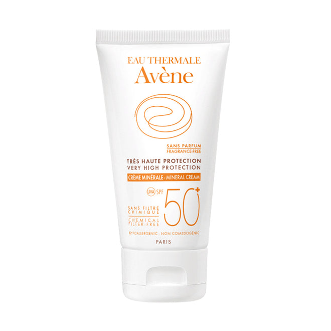 Avene High Protection Mineral Cream SPF50+ 50ml