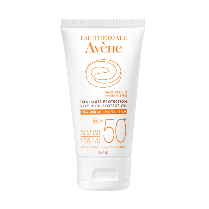 Avene High Protection Mineral Cream SPF50+ 50ml