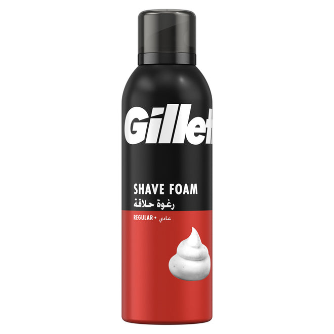 Gillette Shaving Foam Regular 200ml