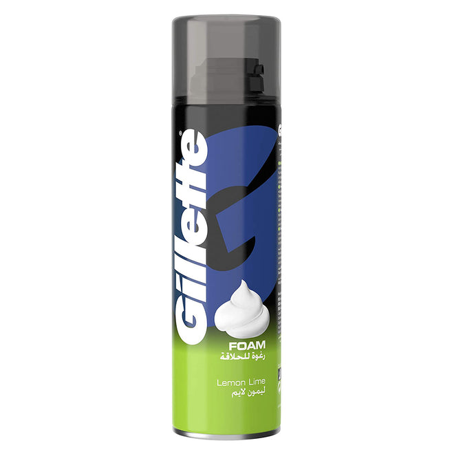 Gillette Shaving Foam Lemon 200ml