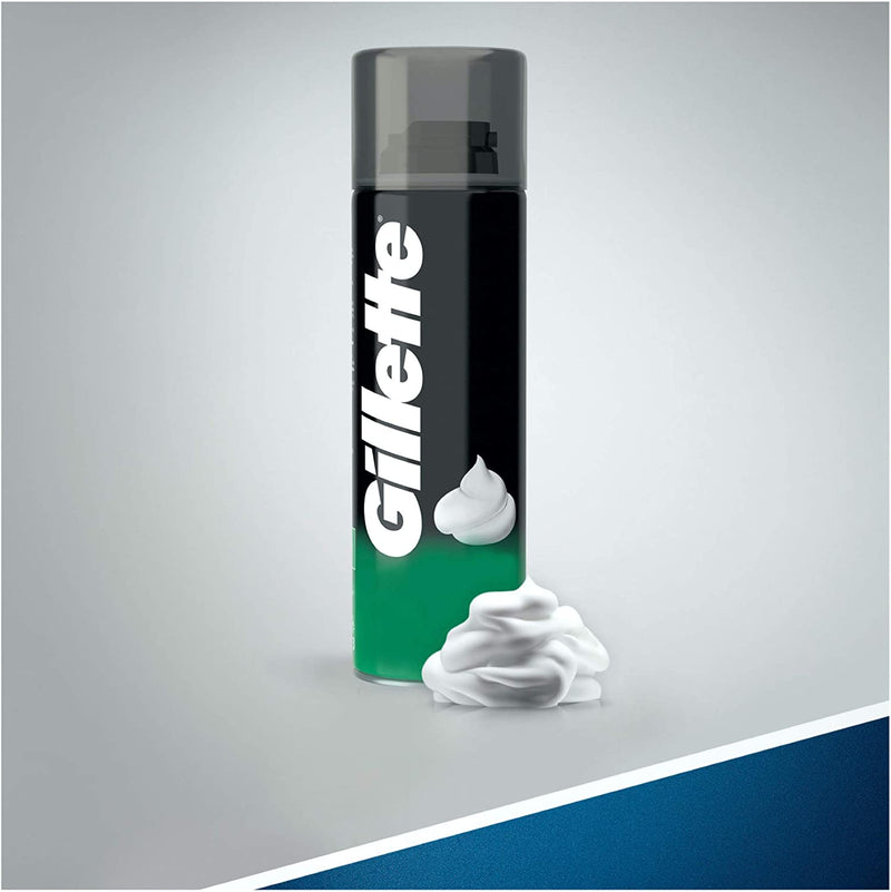 Gillette Shaving Foam Menthol 200ml