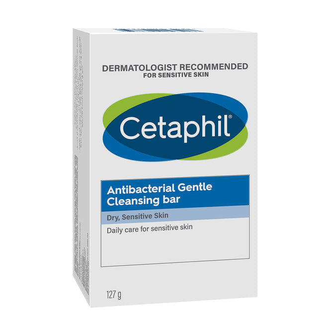 Cetaphil Antibacterial Bar 127g