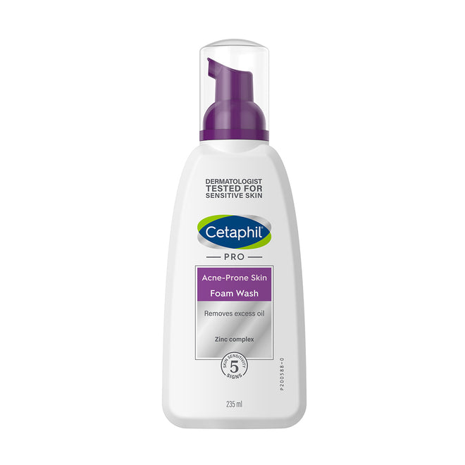 Cetaphil Pro Acne Prone Skin Foam Wash 235ml