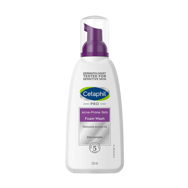 Cetaphil Pro Acne Prone Skin Foam Wash 235ml