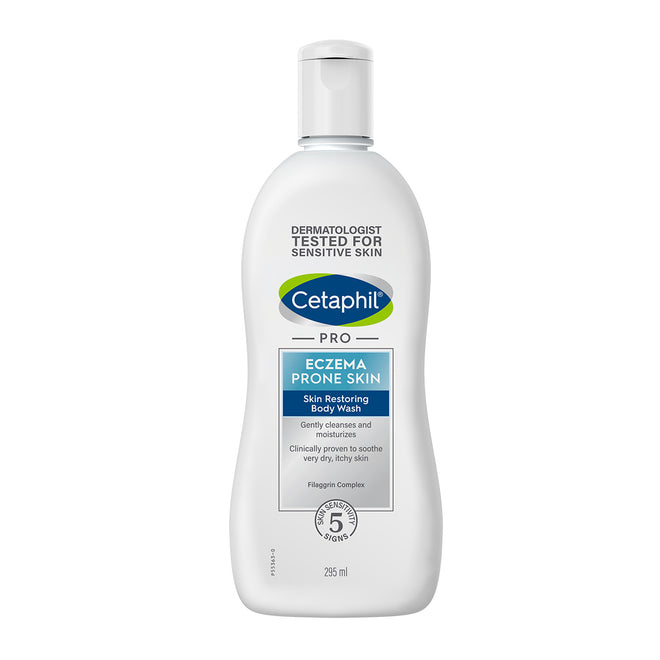 Cetaphil Pro Eczema Prone Skin Body Wash 295ml