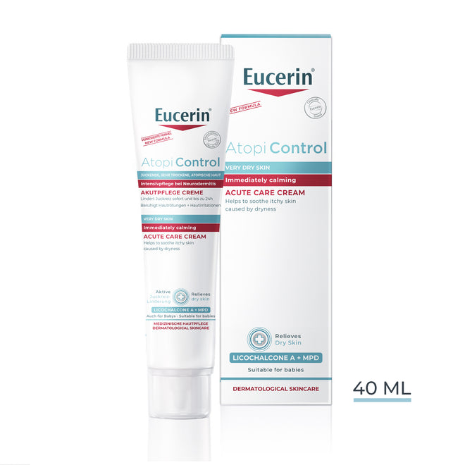 Eucerin Atopicontrol Acute Care Cream 40ml