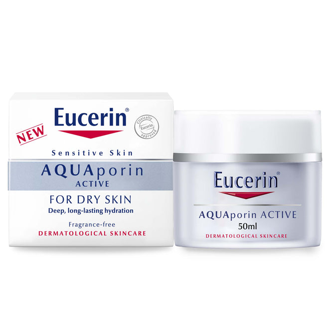 Eucerin Aquaporin Active Rich Cream Dry 50ml