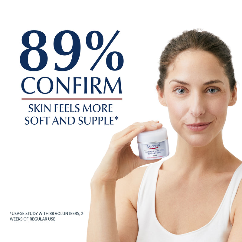 Eucerin Aquaporin Active Rich Cream Dry 50ml