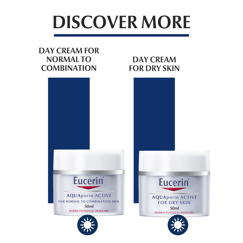 Eucerin Aquaporin Active Rich Cream Dry 50ml