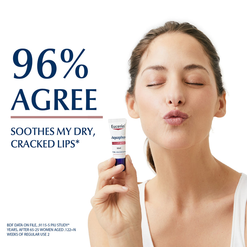 Eucerin Aquaphor SOS Lip Balm 10ml