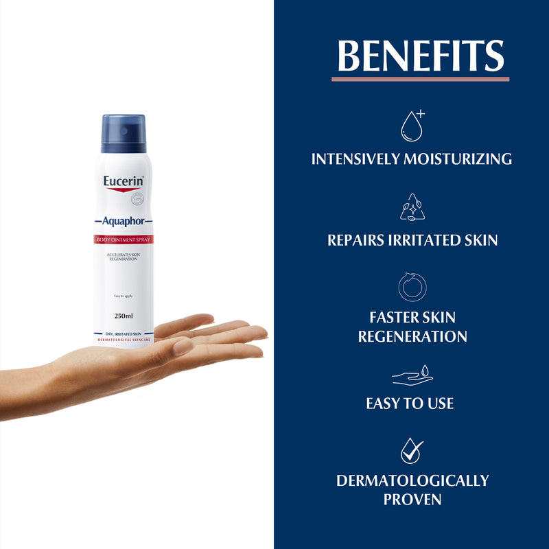 Eucerin Aquaphor Soothing Ointment Spray 250ml