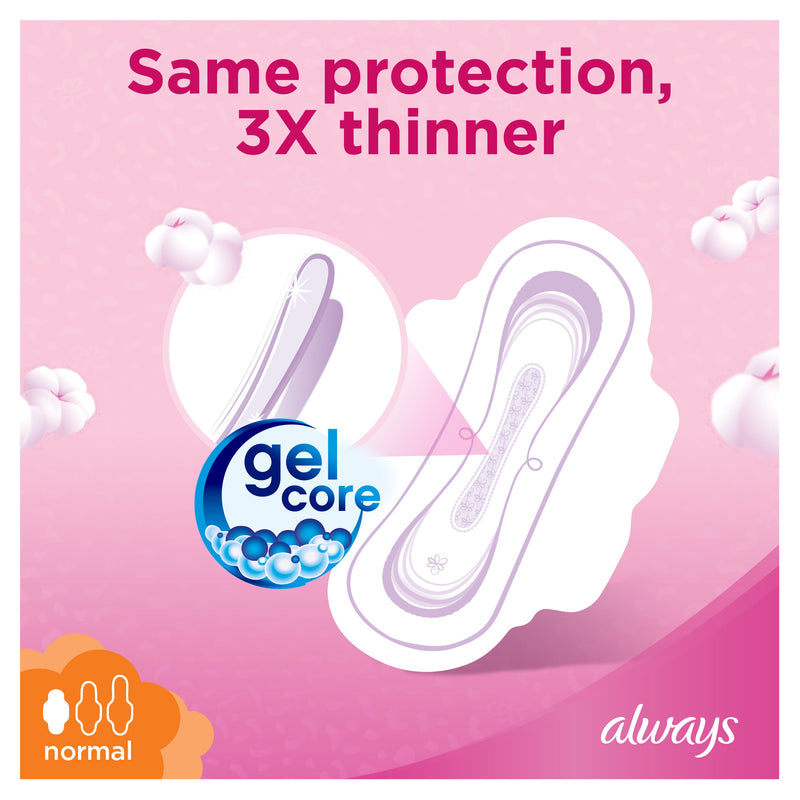 Always Cotton Ultra Thin Normal 20 Count